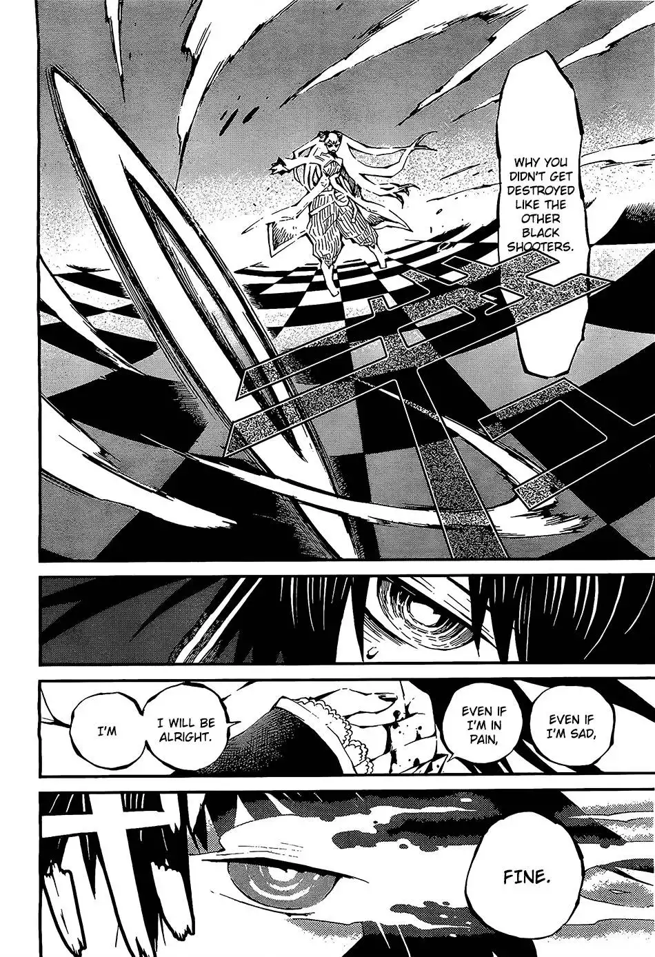 Black Rock Shooter - Innocent Soul Chapter 9 34